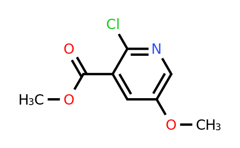 CAS 1256791-15-7 | methyl 2-chloro-5-methoxypyridine-3-carboxylate