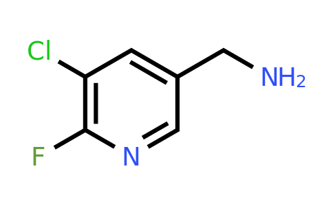 CAS 1256791-20-4 | (5-Chloro-6-fluoropyridin-3-YL)methanamine