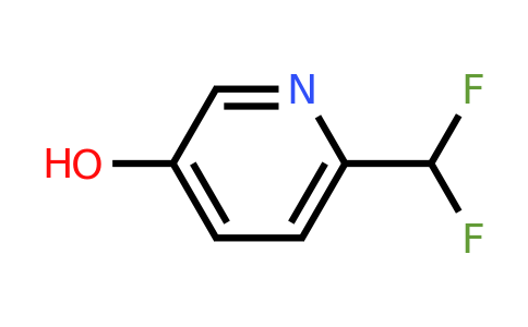 CAS 1256791-37-3 | 6-(Difluoromethyl)pyridin-3-ol