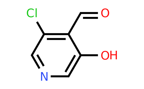 CAS 1256791-44-2 | 3-Chloro-5-hydroxyisonicotinaldehyde