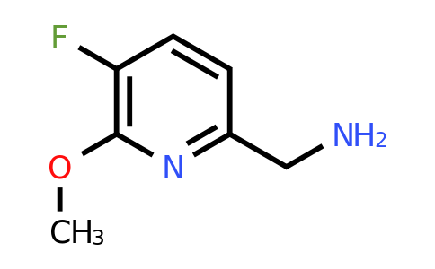 CAS 1256791-56-6 | (5-Fluoro-6-methoxypyridin-2-YL)methanamine