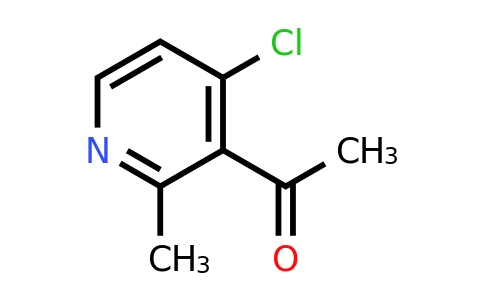 CAS 1256791-70-4 | 1-(4-Chloro-2-methylpyridin-3-YL)ethan-1-one