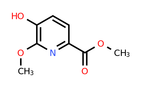 CAS 1256791-78-2 | Methyl 5-hydroxy-6-methoxypicolinate