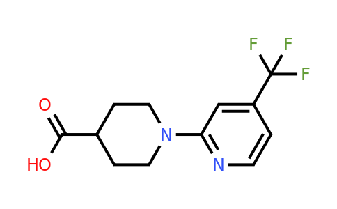 CAS 1256792-04-7 | 1-[4-(Trifluoromethyl)-2-pyridyl]piperidine-4-carboxylic Acid