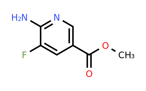 CAS 1256792-42-3 | Methyl 6-amino-5-fluoronicotinate