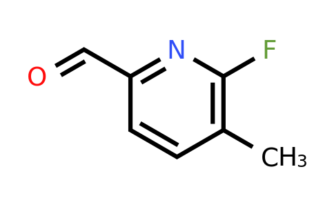CAS 1256792-50-3 | 6-Fluoro-5-methylpyridine-2-carbaldehyde