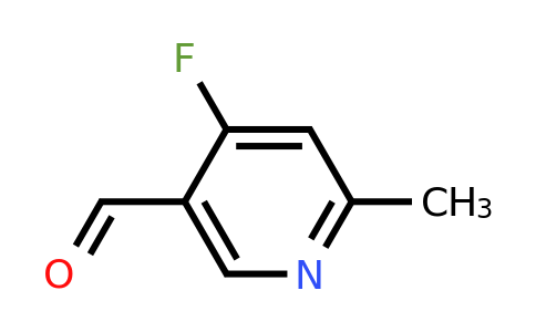 CAS 1256792-63-8 | 4-Fluoro-6-methylnicotinaldehyde