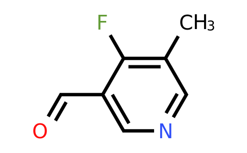 CAS 1256792-72-9 | 4-Fluoro-5-methylnicotinaldehyde