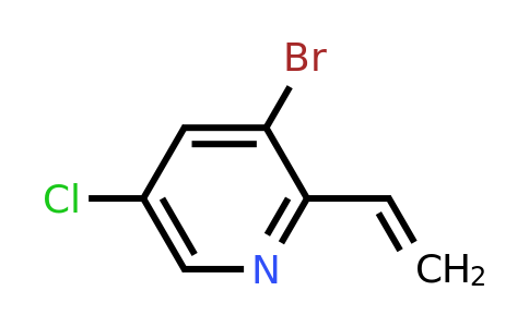 CAS 1256793-12-0 | 3-bromo-5-chloro-2-vinylpyridine