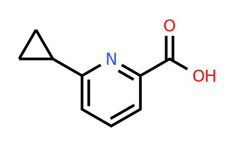 CAS 1256793-43-7 | 6-Cyclopropylpicolinic acid