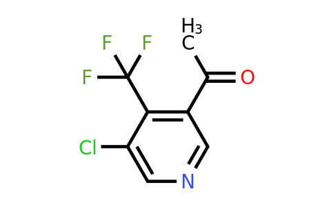 CAS 1256793-55-1 | 1-(5-Chloro-4-(trifluoromethyl)pyridin-3-YL)ethanone
