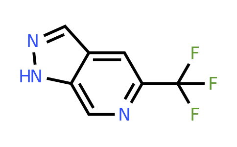 CAS 1256793-68-6 | 5-(Trifluoromethyl)-1H-pyrazolo[3,4-C]pyridine