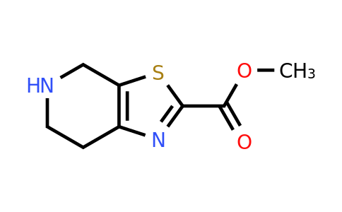 CAS 1256793-89-1 | methyl 4,5,6,7-tetrahydrothiazolo[5,4-c]pyridine-2-carboxylate