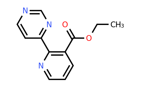 CAS 1256794-15-6 | ethyl 2-(pyrimidin-4-yl)nicotinate