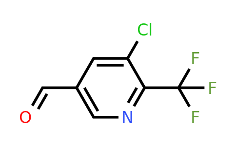 CAS 1256794-22-5 | 5-Chloro-6-(trifluoromethyl)nicotinaldehyde