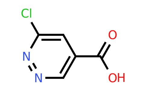 CAS 1256794-24-7 | 6-chloropyridazine-4-carboxylic acid