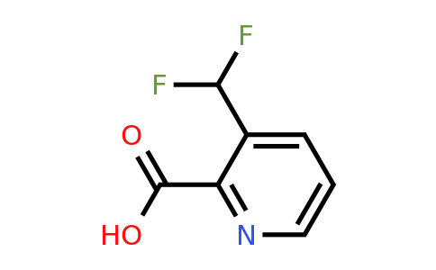 CAS 1256794-75-8 | 3-(Difluoromethyl)picolinic acid
