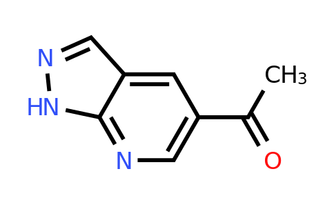 CAS 1256794-87-2 | 1-(1H-pyrazolo[3,4-b]pyridin-5-yl)ethanone