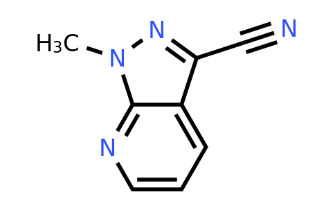 CAS 1256795-04-6 | 1-methyl-1H-pyrazolo[3,4-b]pyridine-3-carbonitrile
