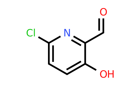 CAS 1256802-46-6 | 6-Chloro-3-hydroxypyridine-2-carbaldehyde