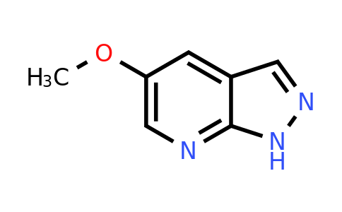 CAS 1256804-26-8 | 5-Methoxy-1H-pyrazolo[3,4-B]pyridine