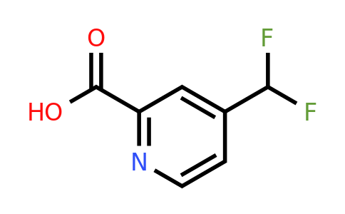 CAS 1256804-49-5 | 4-(Difluoromethyl)picolinic acid