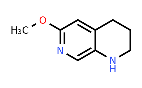 CAS 1256804-66-6 | 6-Methoxy-1,2,3,4-tetrahydro-1,7-naphthyridine