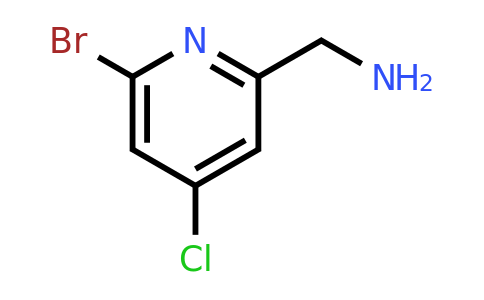(6-Bromo-4-chloropyridin-2-YL)methanamine