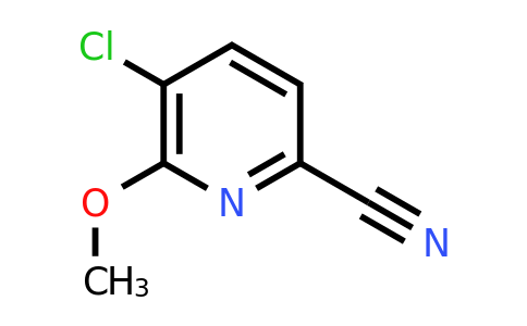 CAS 1256805-15-8 | 5-Chloro-6-methoxypicolinonitrile