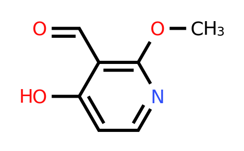 CAS 1256805-20-5 | 4-Hydroxy-2-methoxynicotinaldehyde