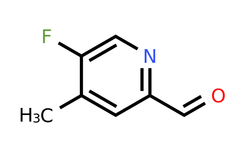 CAS 1256805-32-9 | 5-Fluoro-4-methylpyridine-2-carbaldehyde