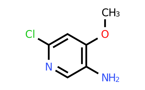 CAS 1256805-54-5 | 6-Chloro-4-methoxypyridin-3-amine
