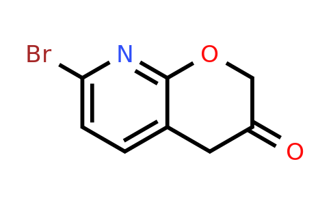 CAS 1256805-65-8 | 7-Bromo-2H-pyrano[2,3-B]pyridin-3(4H)-one