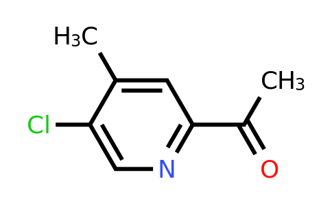 CAS 1256806-22-0 | 1-(5-Chloro-4-methylpyridin-2-YL)ethan-1-one