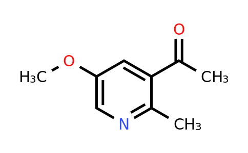 CAS 1256806-28-6 | 1-(5-Methoxy-2-methylpyridin-3-yl)ethanone