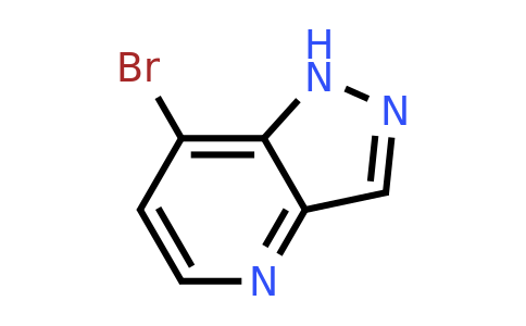 CAS 1256806-33-3 | 7-bromo-1H-pyrazolo[4,3-b]pyridine