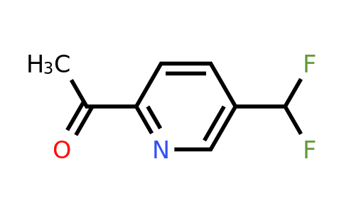 CAS 1256806-49-1 | 1-(5-(Difluoromethyl)pyridin-2-YL)ethanone