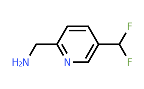 CAS 1256806-69-5 | [5-(Difluoromethyl)pyridin-2-YL]methanamine
