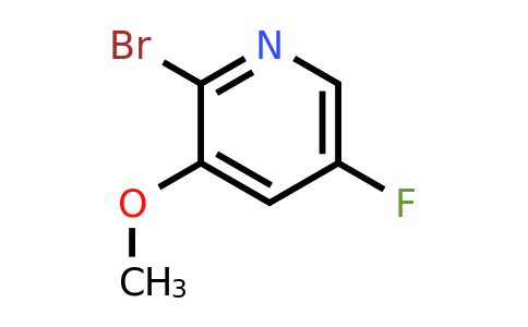 CAS 1256806-73-1 | 2-bromo-5-fluoro-3-methoxypyridine