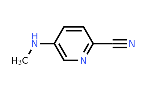 CAS 1256806-82-2 | 5-(Methylamino)picolinonitrile