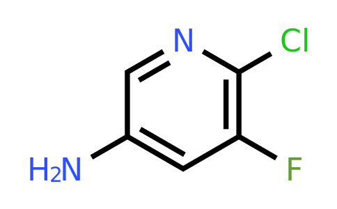 CAS 1256806-83-3 | 6-Chloro-5-fluoropyridin-3-amine