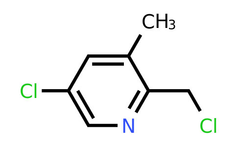 CAS 1256807-29-0 | 5-Chloro-2-(chloromethyl)-3-methylpyridine