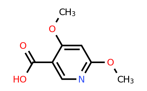 CAS 1256807-30-3 | 4,6-Dimethoxynicotinic acid