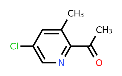 CAS 1256807-37-0 | 1-(5-Chloro-3-methylpyridin-2-YL)ethan-1-one