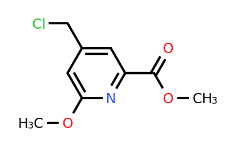 CAS 1256808-35-1 | Methyl 4-(chloromethyl)-6-methoxypyridine-2-carboxylate