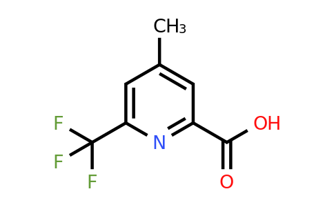 CAS 1256808-78-2 | 4-Methyl-6-(trifluoromethyl)picolinic acid