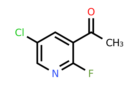 CAS 1256808-91-9 | 1-(5-Chloro-2-fluoropyridin-3-YL)ethanone