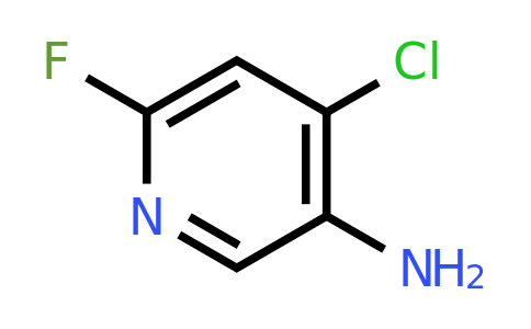 CAS 1256808-96-4 | 4-Chloro-6-fluoropyridin-3-amine