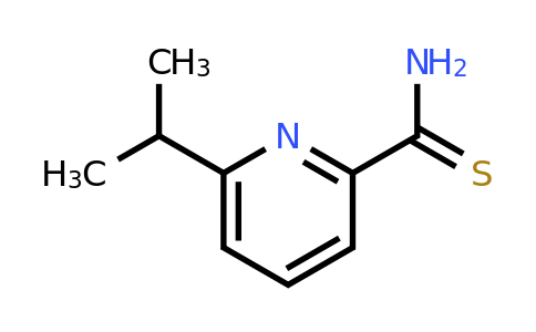 CAS 1256809-08-1 | 6-(Propan-2-yl)pyridine-2-carbothioamide