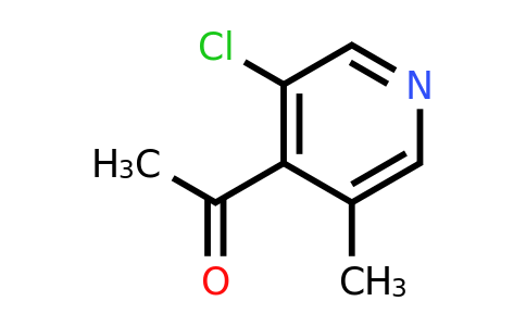 CAS 1256809-17-2 | 1-(3-Chloro-5-methylpyridin-4-YL)ethan-1-one